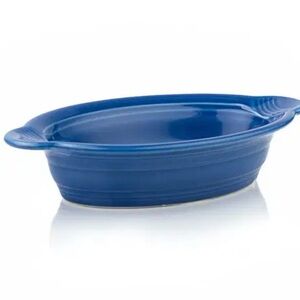 Fiesta 13oz Individual Casserole Dish Lapis blue